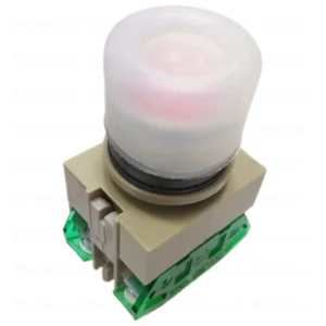 Botão De Parada Com Capa De Silicone Turotest – Segurança Instantânea Para Embarcações