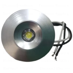 Luz De Cortesia Pontual A Led Branco Frio De 12 Volts