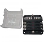 Suporte De Fusível Universal De 6 Vias Com Bloco De Fusíveis Suporte De Fusível Universal De 6 Vias Com Bloco De Fusíveis