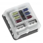 Suporte De Fusível Universal De 6 Vias Com Bloco De Fusíveis Suporte De Fusível Universal De 6 Vias Com Bloco De Fusíveis
