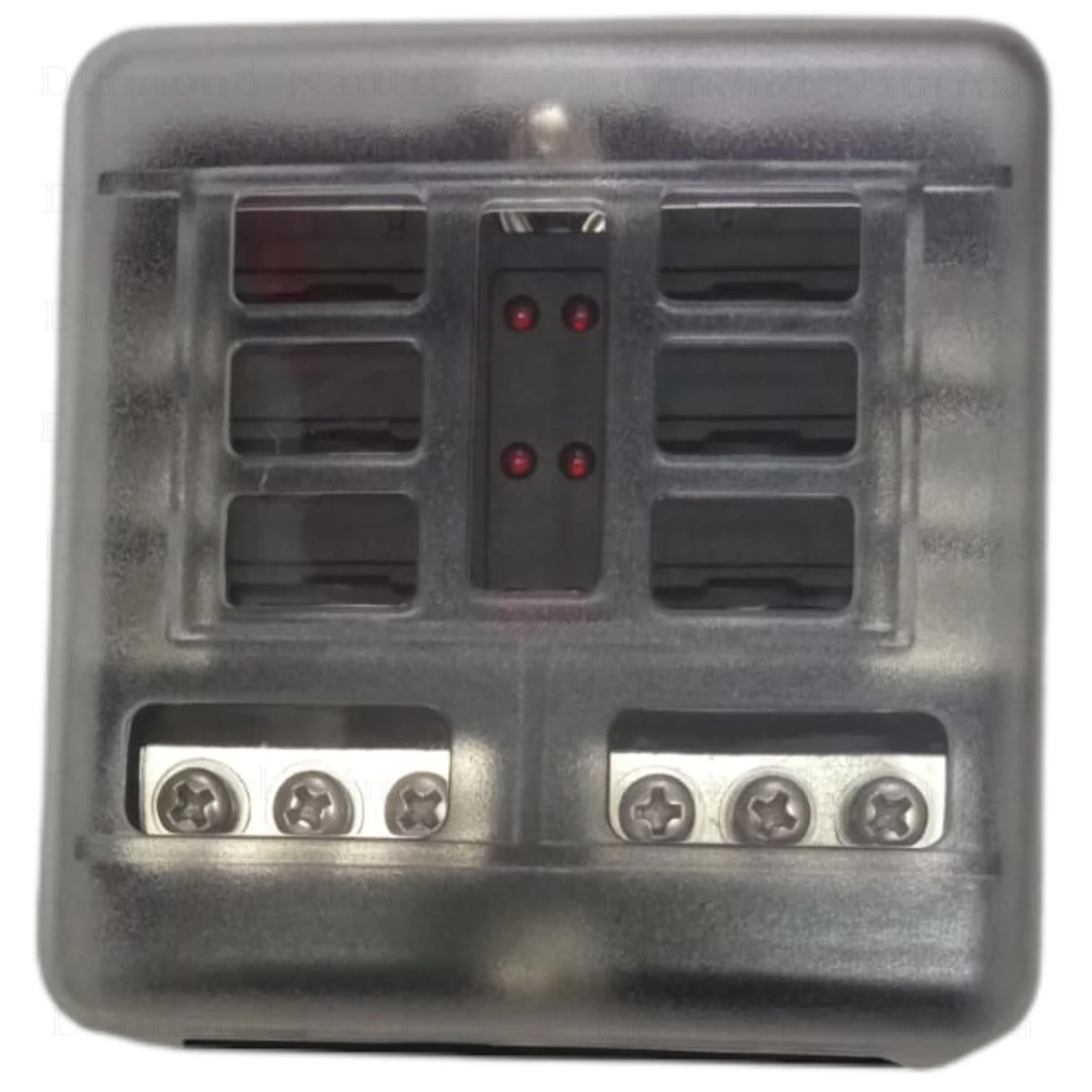 Suporte De Fusível Universal De 6 Vias Com Bloco De Fusíveis