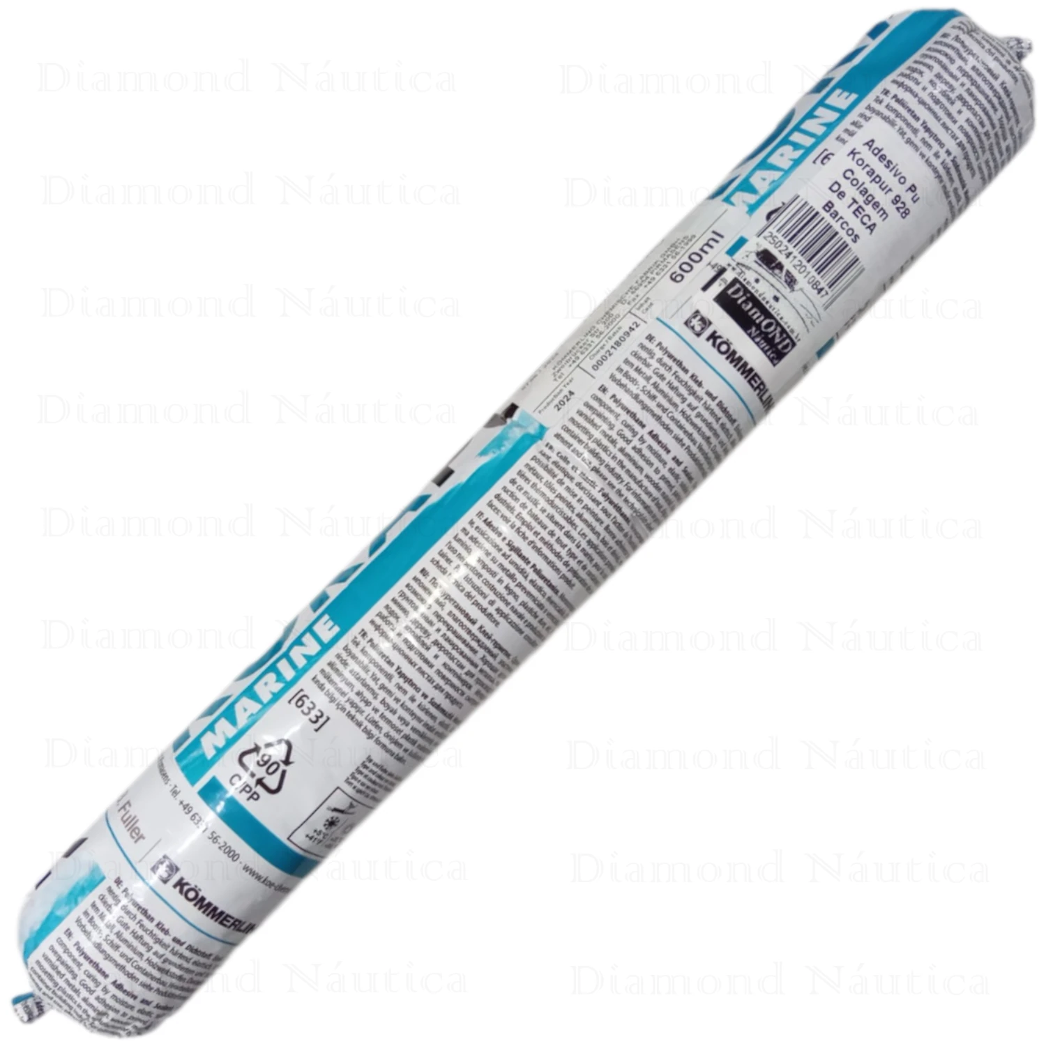 Korapur 928 600 Ml - Colagem De Teca Para Barcos