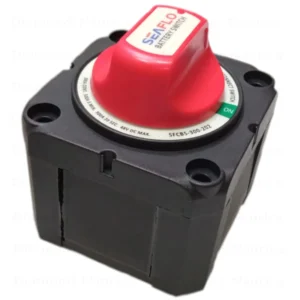 Chave Geral Marinizada para 1 Bateria 12/24/32V 300A 2 Posições