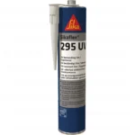 Sikaflex 295 UV Preto Sika 300ml Selante Náutico Para Colagem E Vedação