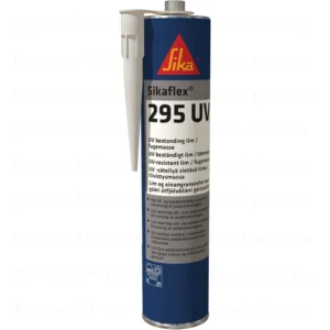 Sikaflex 295 UV Preto Sika 300ml Selante Náutico Para Colagem E Vedação