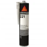 Sikaflex 221 Branco 300ml Sika Adesivo Selante De Poliuretano Para Vedação Náutica E Geral