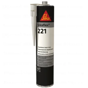 Sikaflex 221 Branco 300ml Sika Adesivo Selante De Poliuretano Para Vedação Náutica E Geral