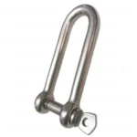 Manilha Alongada 6mm Inox 316 Náutica