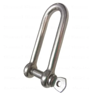 Manilha Alongada 6mm Inox 316 Náutica