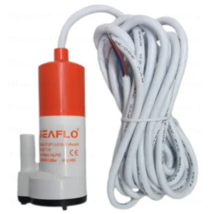 Bomba Pressurizadora Submersível 4.2 GPM 12V 16 L/min