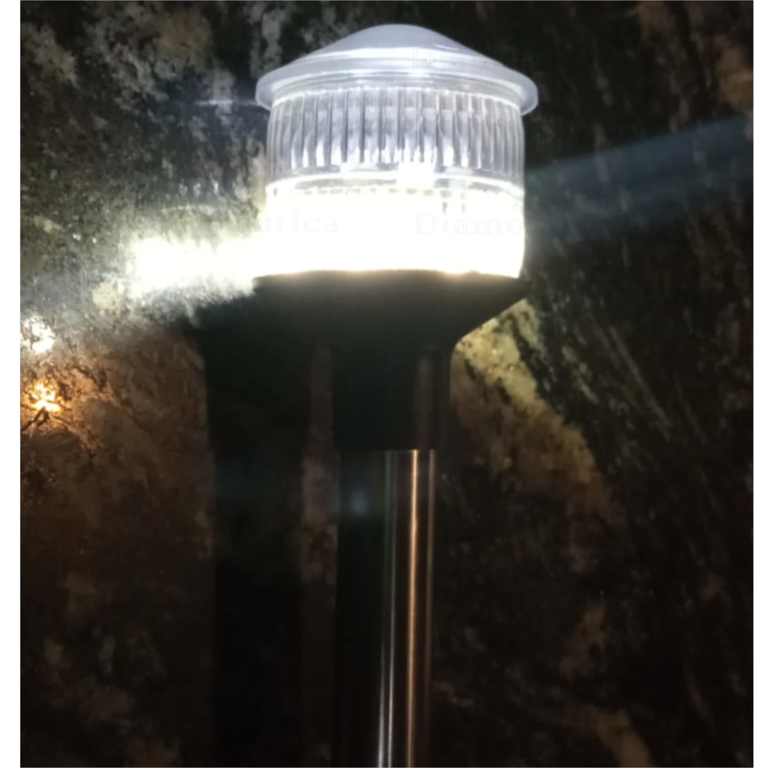 Luz Circular De Ancoragem Fixa Alta Intensidade