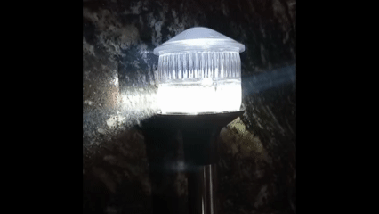 Luz Circular De Ancoragem Fixa Alta Intensidade