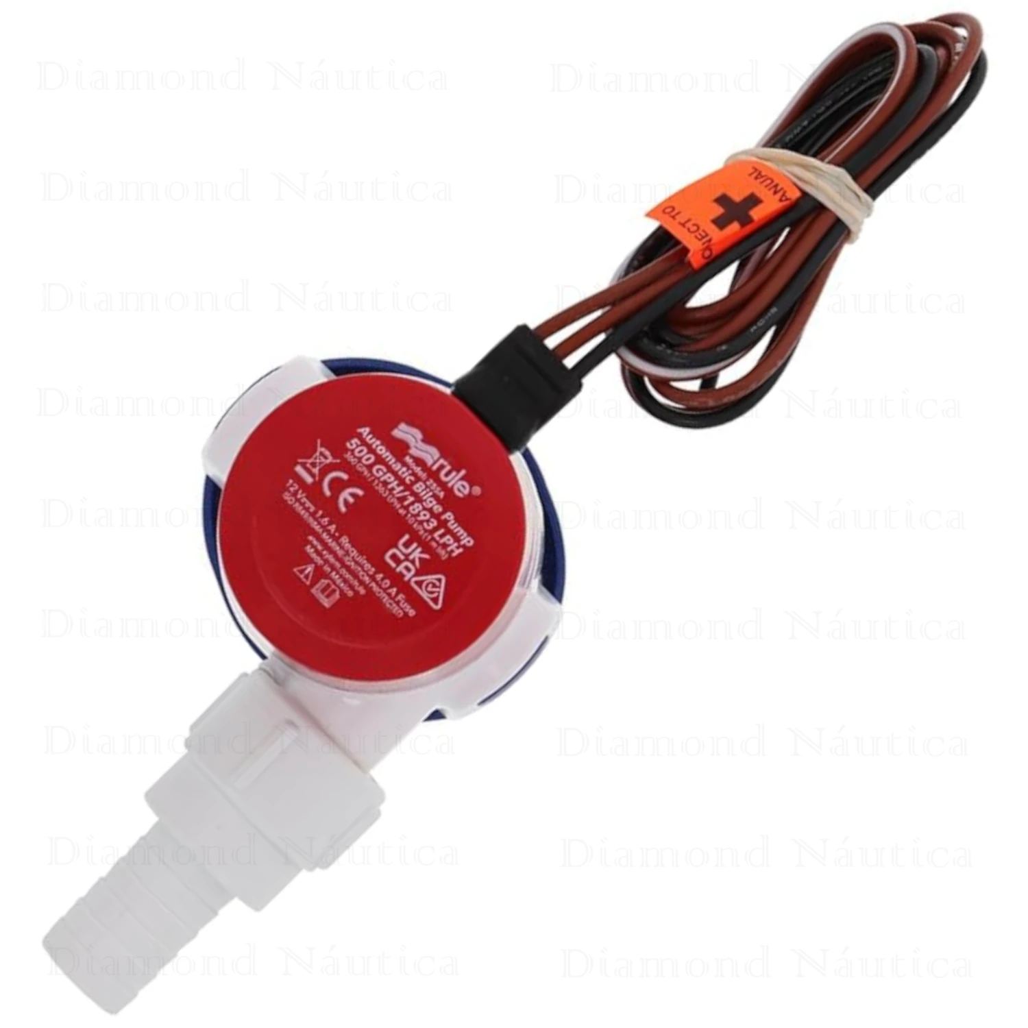Bomba De Porão Rule 500 GPH 12V