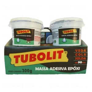 Massa Epóxi Naval Tubolit 300g Subaquática
