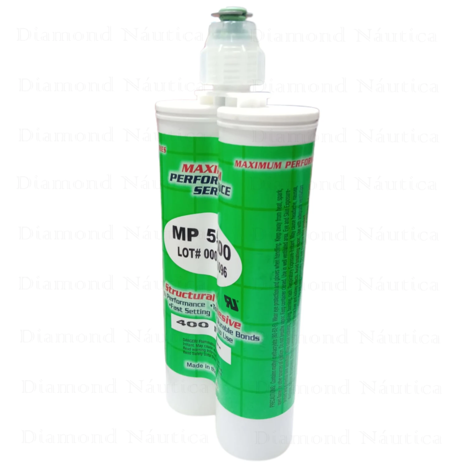 Adesivo Estrutural Metacrilato ASI MP-55300 1:1 Para Fibra - Gelcoat - Metal E Plástico Náutico