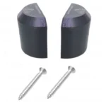 Terminal De Acabamento Em PVC Para Base Com 40 Mm De Largura