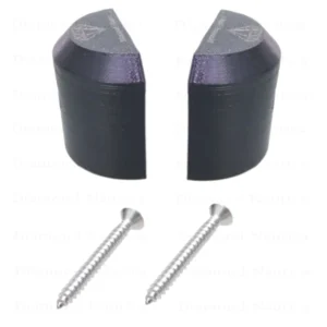 Terminal De Acabamento Em PVC Para Base Com 40 Mm De Largura